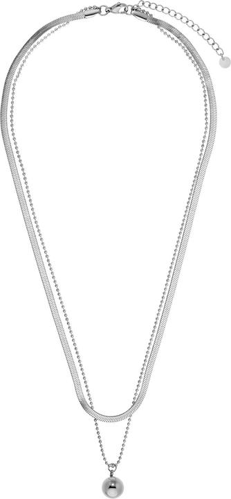 Actual product image Heideman Cher silver color polished (100% stainless steel)