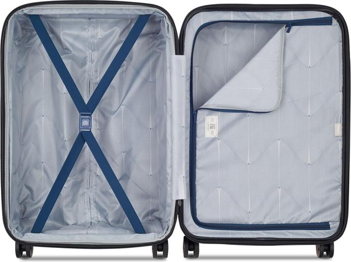 Produktbild Delsey Meteor 4 Rollen Kofferset 3-teilig mit Dehnfalte (221 l, XL (ab 115l))