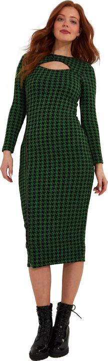 Produktbild Joe Browns PETITE Zip-Front Jacquard Bodycon Dress (36)