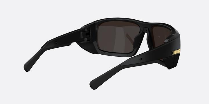 Actual product image Bliz Peak Polarised (Matt Black, Brown with Gold Mirror Polarized)
