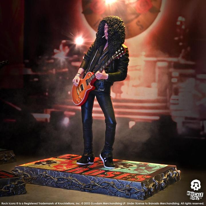 Produktbild Knucklebonz Rock Iconz: Guns N' Roses - Slash II Statue