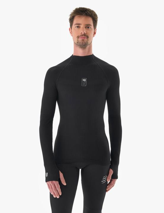 Actual product image Compressport 3D Thermo 110g LS Top (M/L)