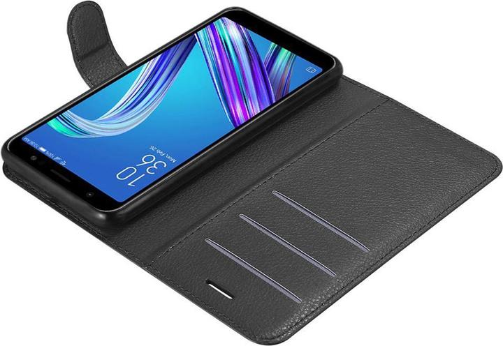 Produktbild Cadorabo Book mit Standfunktion Cover (Asus Zenfone Max Pro (M1))