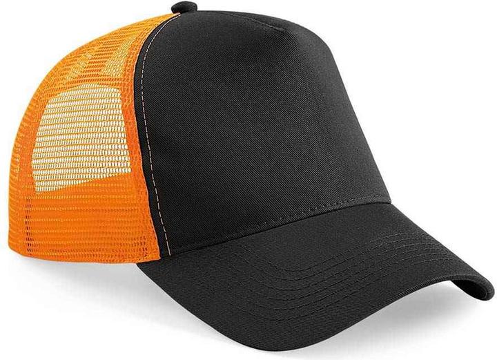 Schwarz/Orange