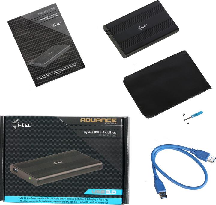 Produktbild i-tec MySafe Advance AluBasic (2.5")