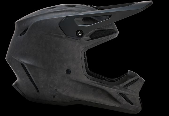 Fox V3 RS Carbon Solid Helmet