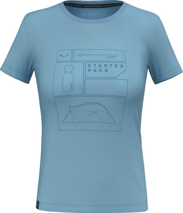 Image du produit Salewa Eagle Pack Dry'Ton T-Shirt Da (38, M)