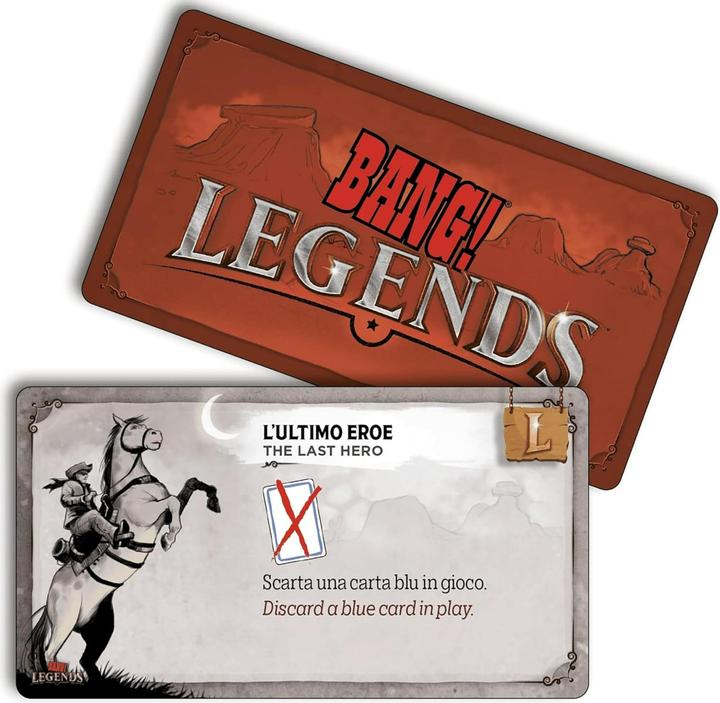 Produktbild DV Giochi Bang Legends by DV Games - Strategy Game