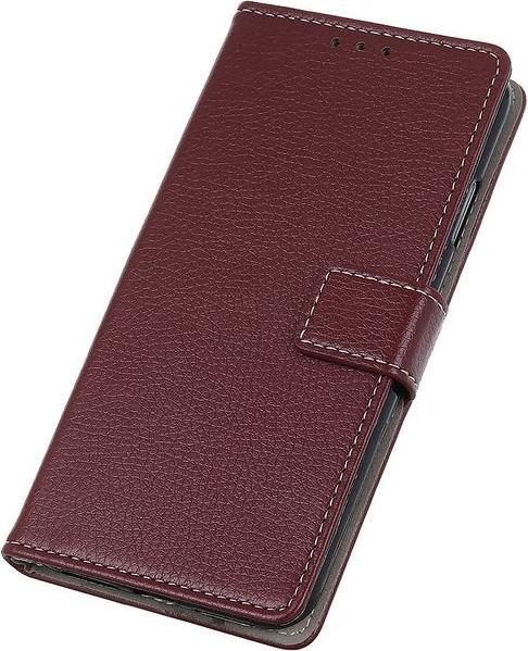 Actual product image MU Classic Litchi Leather Bookcover II Series (Honor 20 Lite)