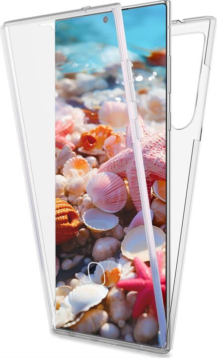 Actual product image Nalia Clear 360 degree cover (Samsung Galaxy S24 Ultra)