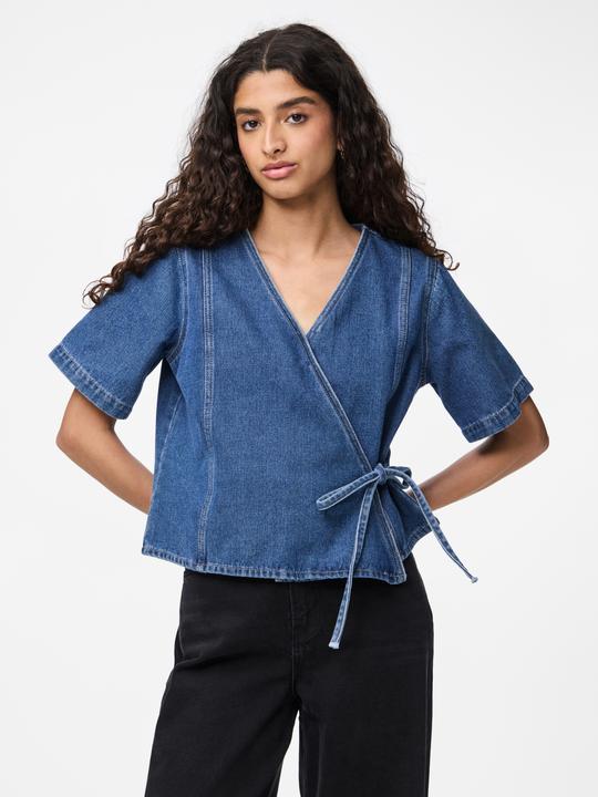 Produktbild Pieces PCFIBBO DENIM Oberteil (L)