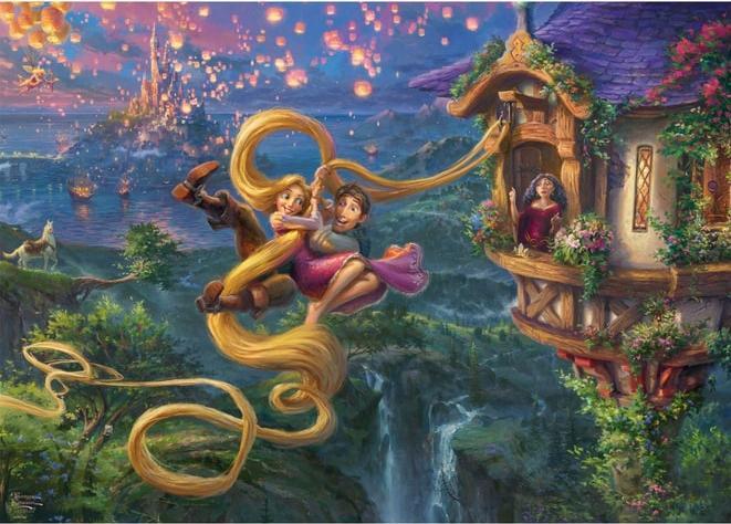 Actual product image Schmidt Spiele Disney Rapunzel Tangled up in Love (1000 pieces)