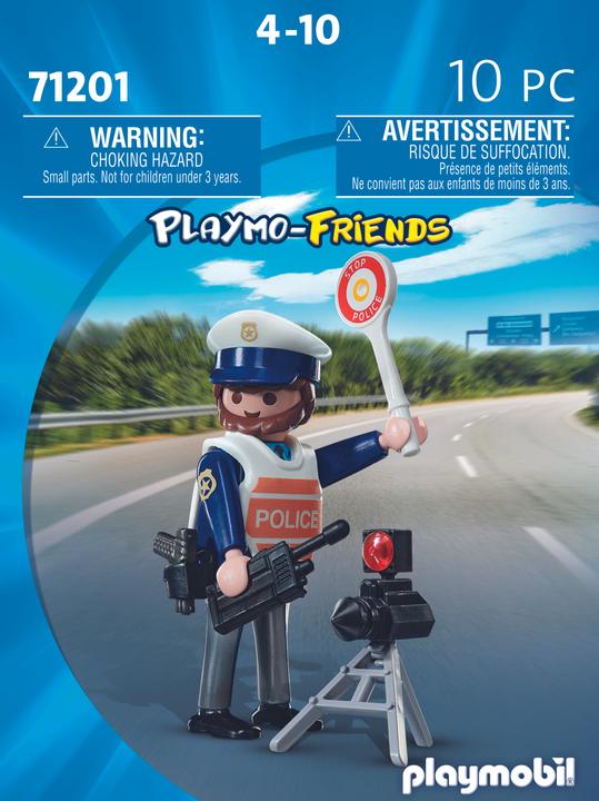Image du produit Playmobil 71201 Agent de la circulation (71201)
