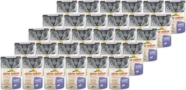 Actual product image Almo Nature PFC Sensitive Poultry (Senior, Adult, 1 pcs., 70 g)