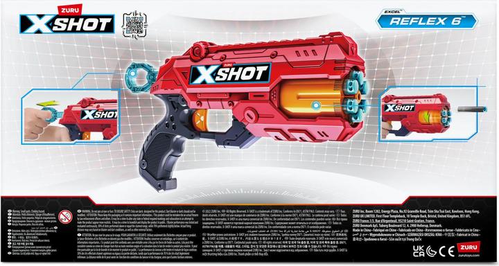 Actual product image Xshot Reflex 6 (12 Darts) Open Box 36433