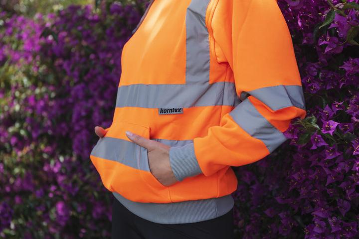 Image du produit Korntex Sweat à capuche Hi-Vis (XL)