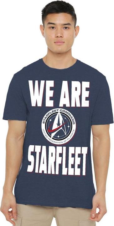 Image du produit Universal Textiles - T-shirt WE ARE STARFLEET - Adulte (M)