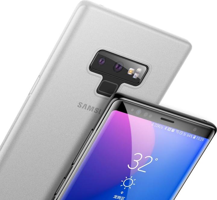 Actual product image Baseus Wing Series Samsung Galaxy Note9 cover (Samsung Galaxy Note 9)