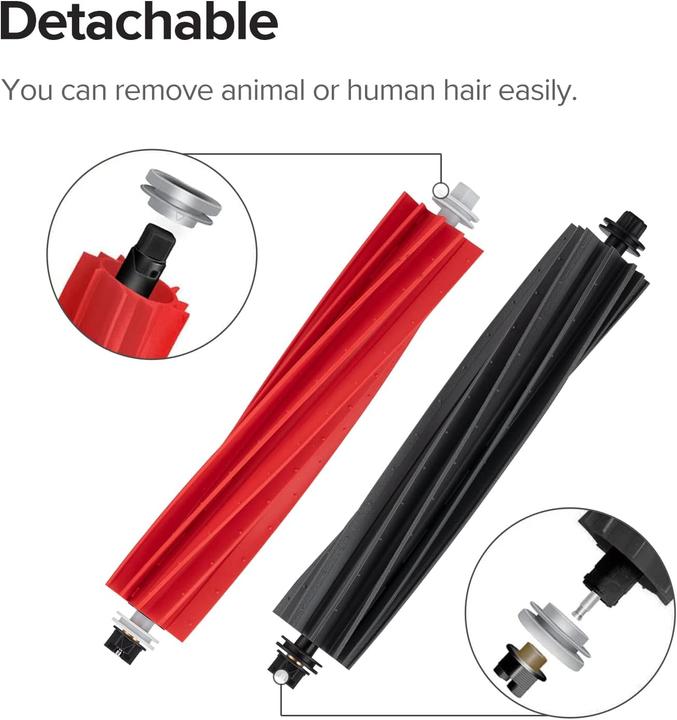 Image du produit Roborock DuoRoller-Bürste, für S8/S8+/S8 Pro Ultra