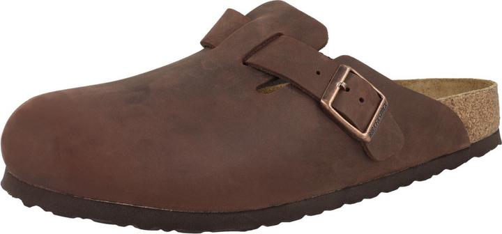 Image du produit Birkenstock Boston SFB cuir naturel huilé lit souple normal - 64069 (41)
