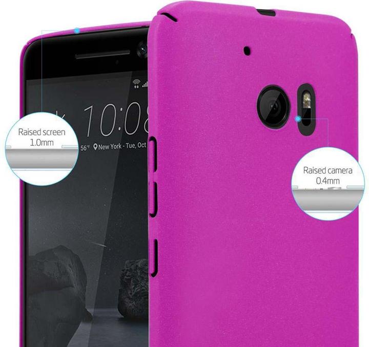 Image du produit Cadorabo Couverture rigide Frosty Cover (HTC One M10)