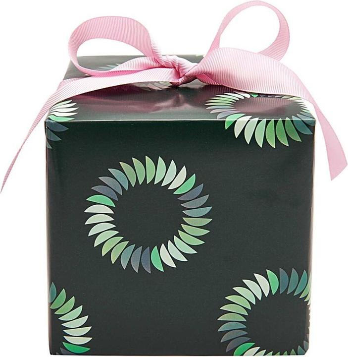 Image du produit Rico Design Papier cadeau Couronnes,vert foncé.400093 (Papier cadeau)