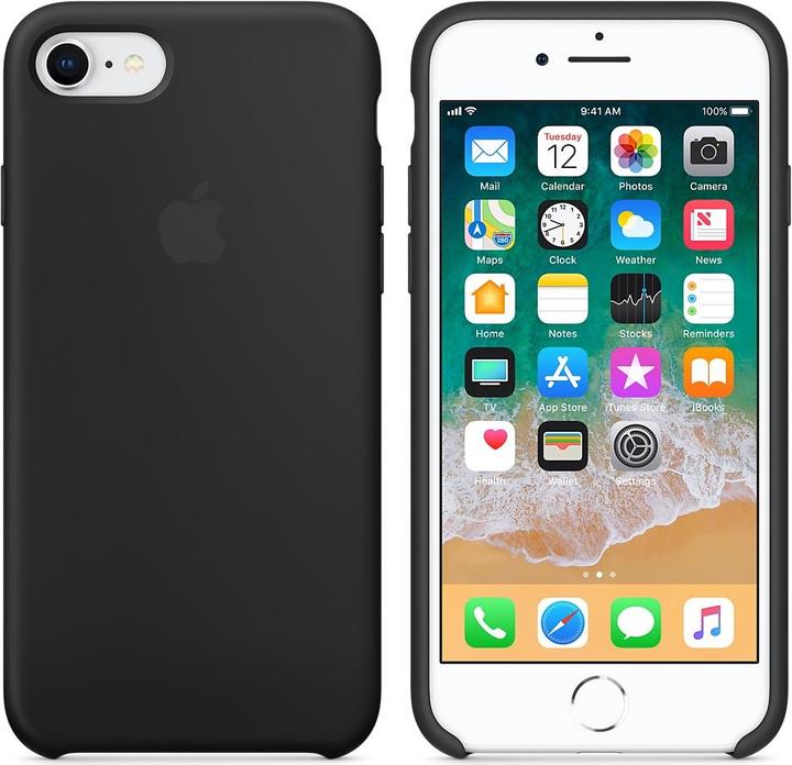 Actual product image Apple Silicone Case (Apple iPhone 8)