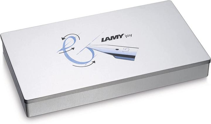 Actual product image Lamy JOY - pen and paper writing set (Grey, Black, 3 x)