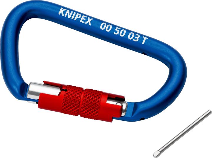Produktbild Knipex Materialkarabiner