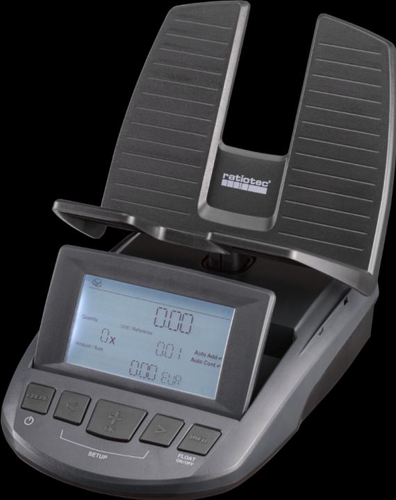 Actual product image ratiotec Money Scale RS 2000 (Made in Germany) (Bank note counter, Coin counter)