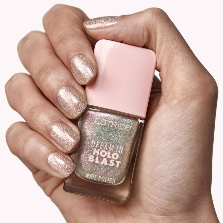 Produktbild Catrice Nagellack Dream In Holo Blast Nail Polish 060 Prism Universe (060, Gel-Effekt Nagellack)