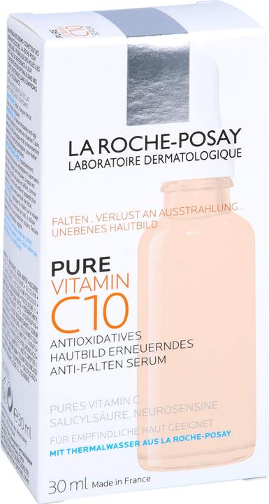 Image du produit La Roche Posay Sérum Redermic Pure Vitamine C10 (30 ml)