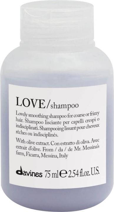 Image du produit Davines Essential Haircare - LOVE Shampooing lissant (75 ml, Shampoing liquide)