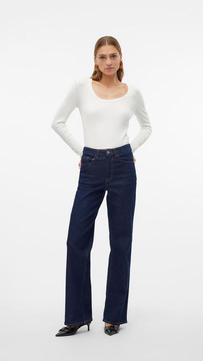 Immagine prodotto Vero Moda VMREBECCA Super High Rise Weit geschnitten Jeans Weit geschnitten (28)