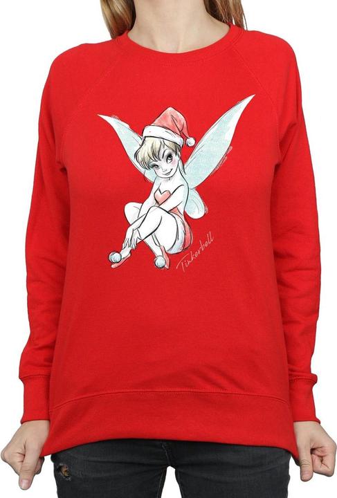 Immagine prodotto Disney Tinkerbell Christmas Fairy Felpa Donna (XXL)
