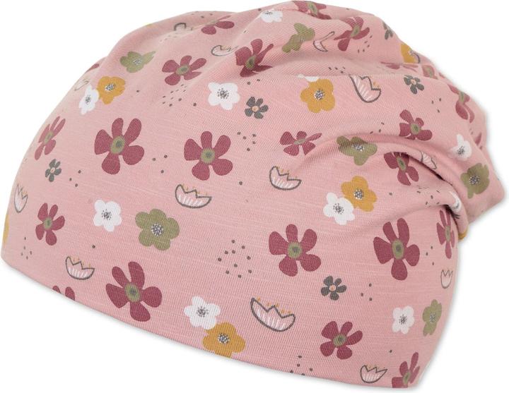 Sterntaler Mädchen Slouch-Beanie Blumen (53)