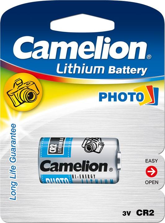 Camelion Photo battery CR 2 Lithium CR2 (1 pcs., CR2, 850 mAh)