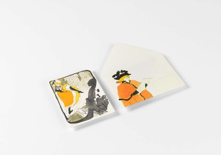Produktbild Correspondence Set TOULOUSE-LAUTREC (1 Stk.)