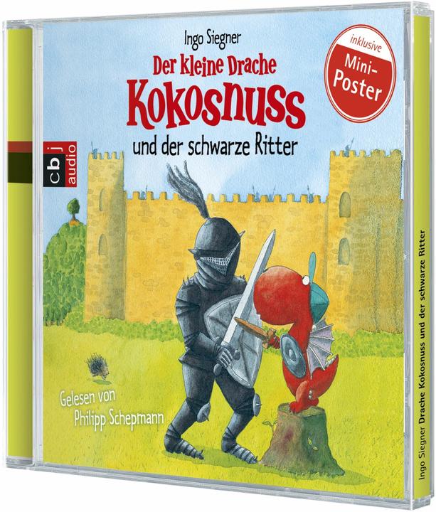 Produktbild Der kleine Drache Kokosnuss und der schwarze Ritter (Ingo Siegner, Philipp Schepmann, Deutsch)