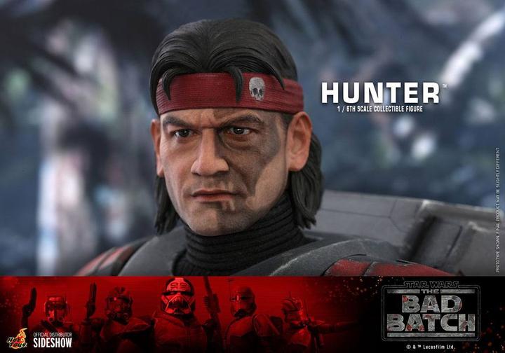 Produktbild Hot Toys Star Wars – The Bad Batch “Hunter” 1/6 Actionfigur