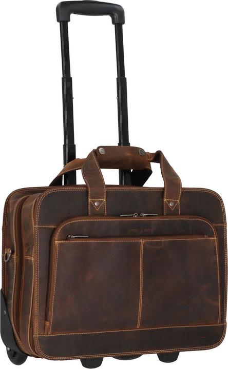 Immagine prodotto Greenburry Valigia pilota vintage 1549 (20 l, Bagaglio a mano (fino a 50 litri))
