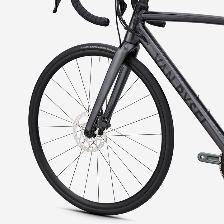 Actual product image Van rysel Racing bike aluminium NCR AF men grey