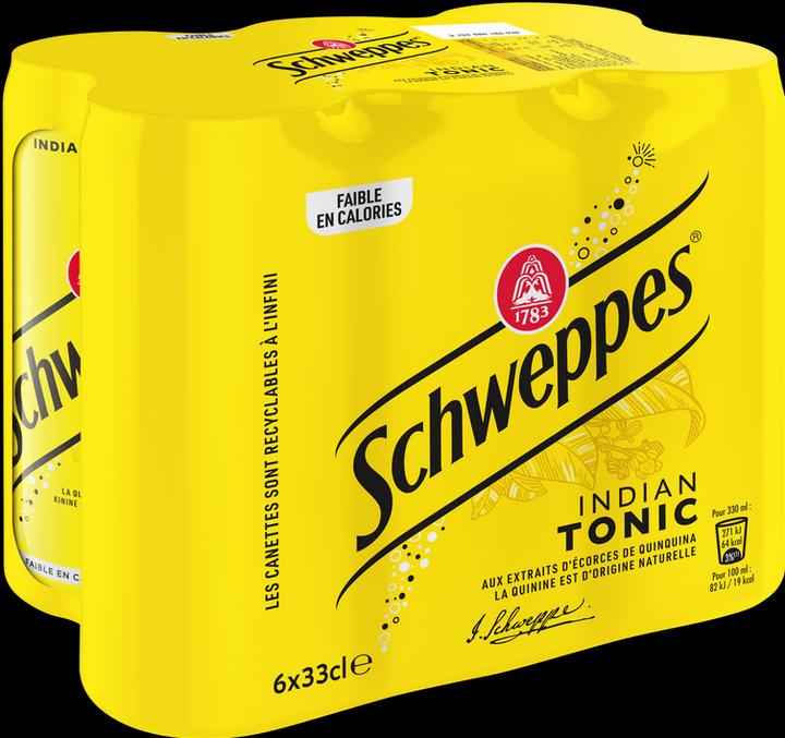 Immagine prodotto Schweppes Tonico indiano (24 x 33 cl)