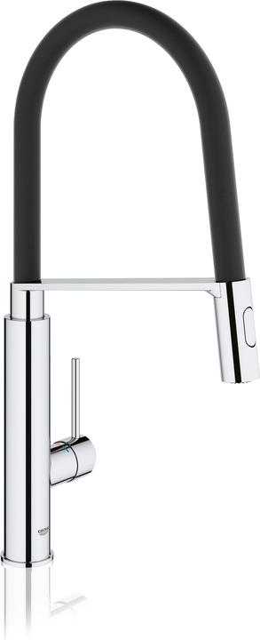 Immagine prodotto Grohe Miscelatore da cucina con bocca flessibile Concetto cromo lucido 31491000