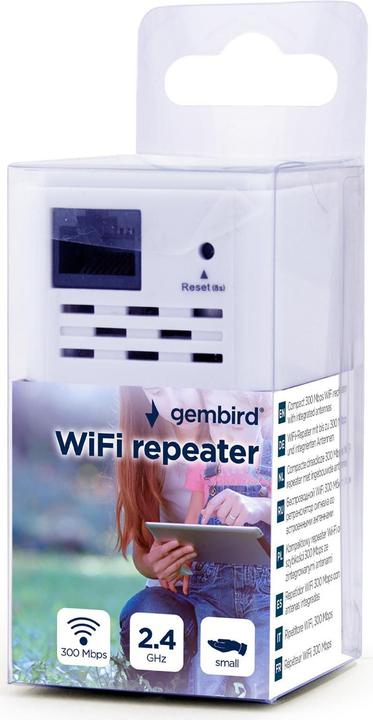 Actual product image Gembird WNP-RP300-03 (300 Mbit/s, 300 Mbit/s)