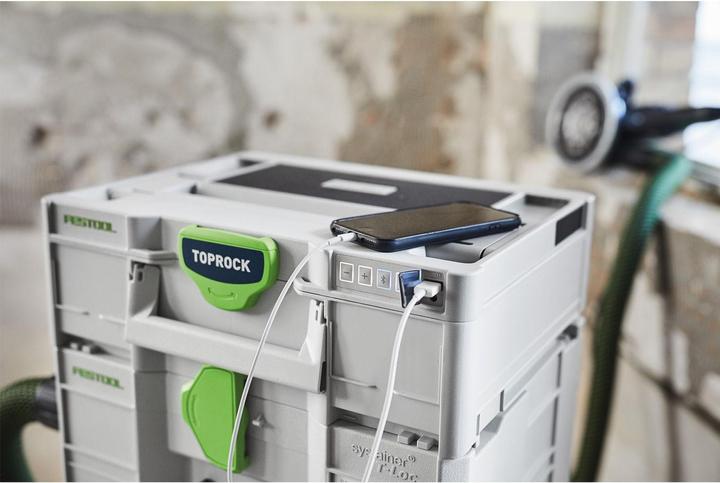 Actual product image Festool Toprock SYS3 BT20 M 137 (Electrical connection)