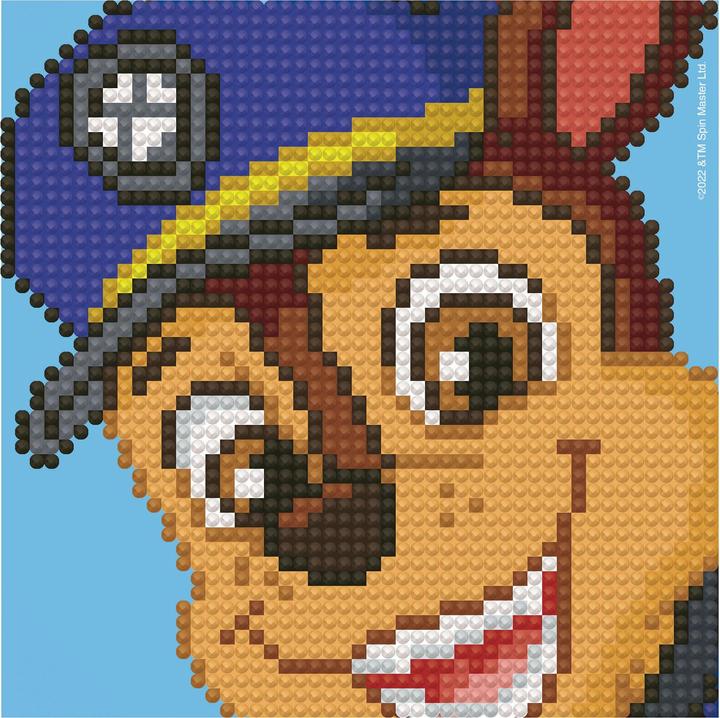 Image du produit Diamond Dotz DOTZIES® Original Diamond Painting Set Paw Patrol avec 6 motifs : 3 tableaux 15x15cm, 3