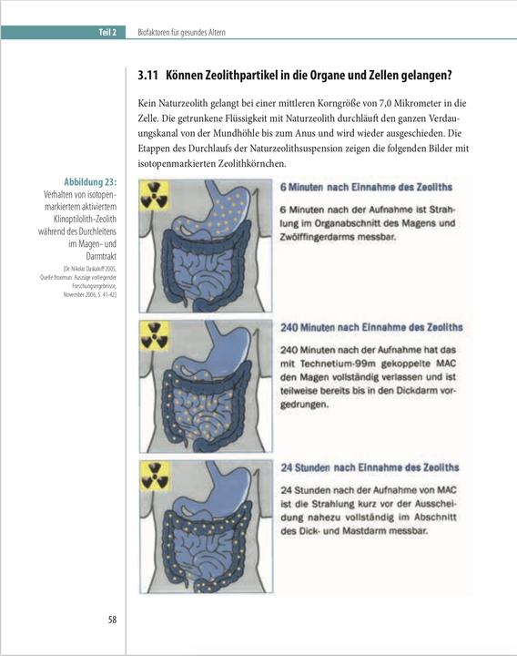 Actual product image Biofaktoren für gesundes Altern (German, Charles Hecht, 2024)