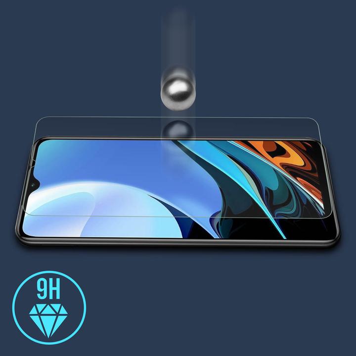 Immagine prodotto Avizar Pellicola cristallina, protezione del display in vetro (1 Pezzo/i, Xiaomi Redmi 9T)