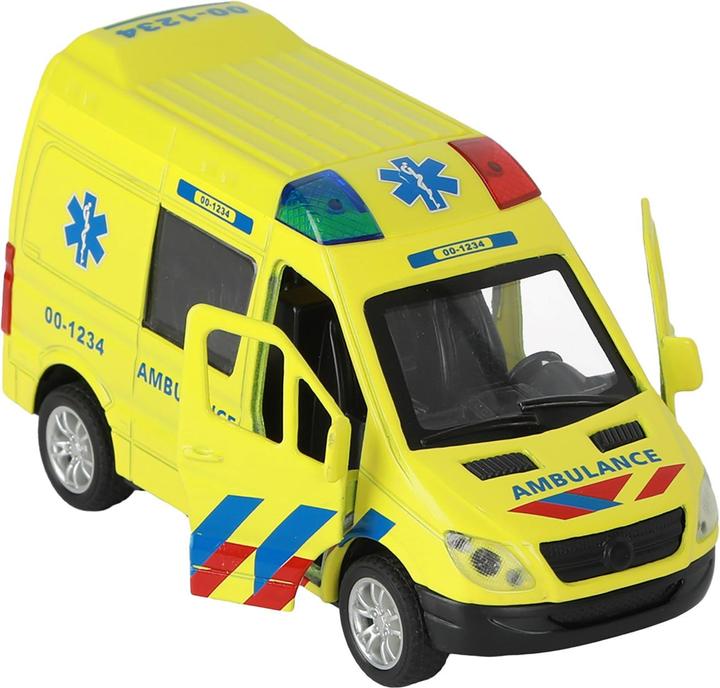 Actual product image Van der Meulen 112 Ambulance Bus 1:34 With Light+Sound